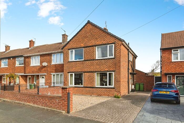 4 Bedroom End Of Terrace House For Sale In Braemar Road, Billingham, TS23