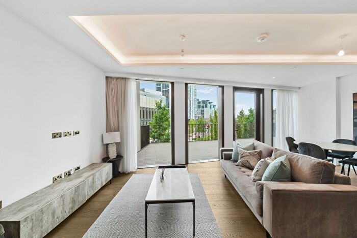 1 Bedroom Flat To Rent In Thames City, London, SW8