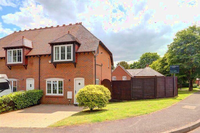 2 Bedroom End Of Terrace House For Sale In Meredun Close, Hursley, Winchester, Hampshire, SO21