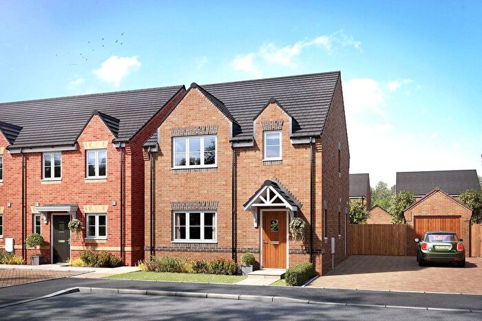 3 Bedroom Detached House For Sale In Newly Released! The Mickleton, Hartpury Meadows, Over Old Road, Hartpury, Gloucester, GL19