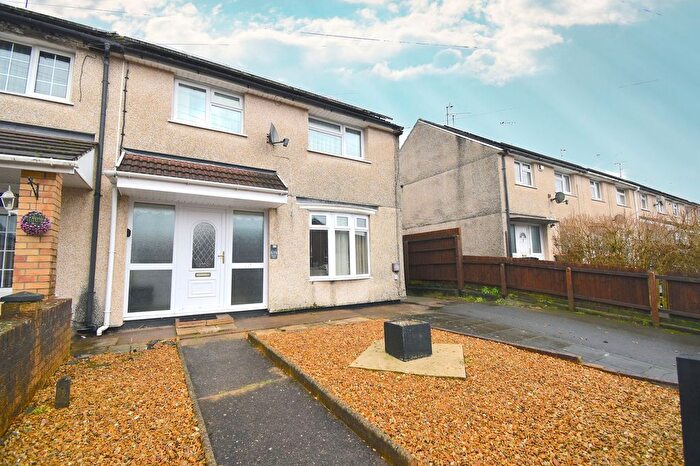 3 Bedroom Terraced House For Sale In Monnow Way, Newport, NP20