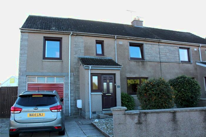 4 Bedroom End Of Terrace House To Rent In Westfield Road, Inverurie, Aberdeenshire, AB51