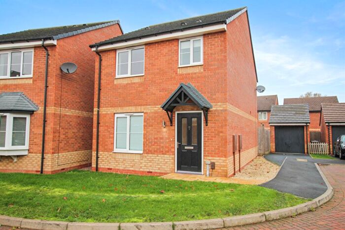 3 Bedroom Detached House To Rent In Bedroom Detached House In Harrow Place, Stafford, ST16
