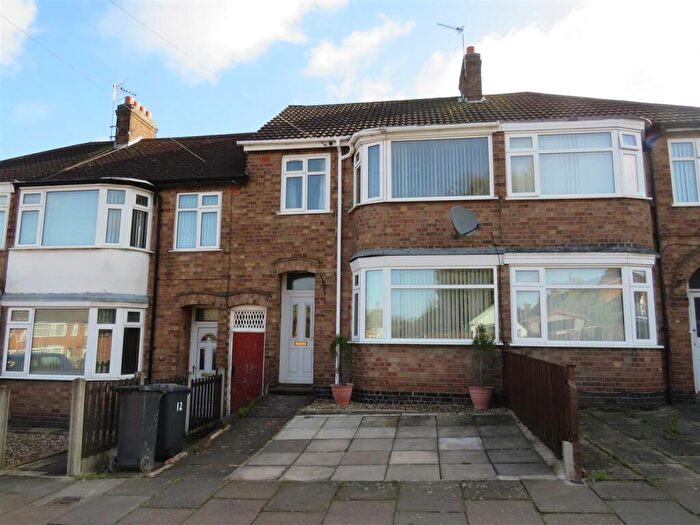 3 Bedroom House To Rent In Cheshire Road, Leicester, LE2