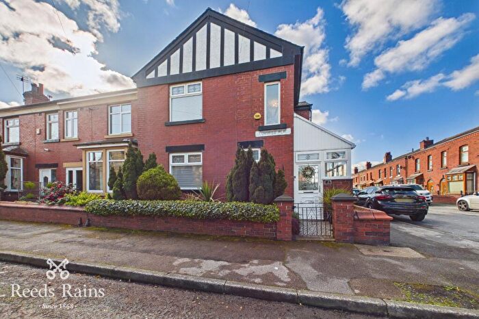 3 Bedroom End Of Terrace House For Sale In St. James Place, Chorley, Lancashire, PR6