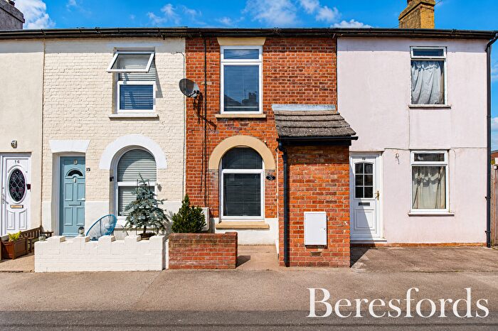 2 Bedroom Terraced House For Sale In Shrubland Road, Colchester, CO2