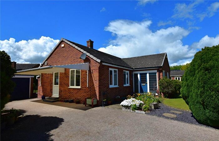3 Bedroom Bungalow For Sale In Oak Tree Drive, Bedale, North Yorkshire, DL8