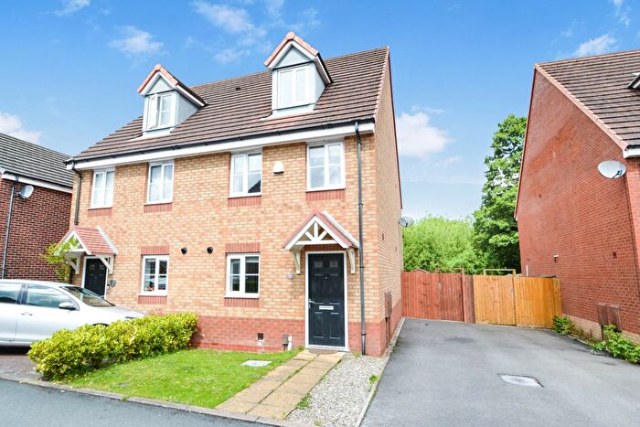 3 Bedroom Semi-Detached House For Sale In The Horseshoes, Newport, TF10