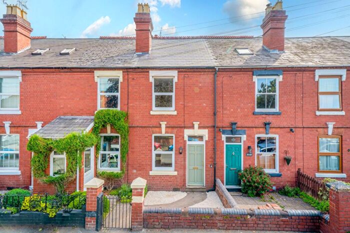 2 Bedroom Terraced House For Sale In Leswell Street, Kidderminster, DY10