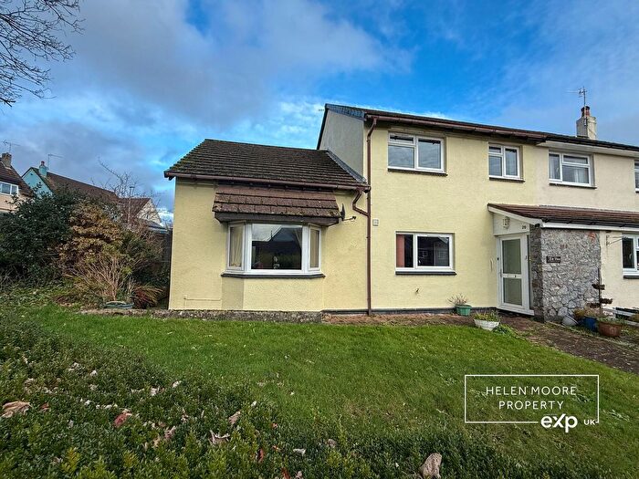 4 Bedroom End Terrace House For Sale In Sanderspool Cross, South Brent, Devon, TQ10