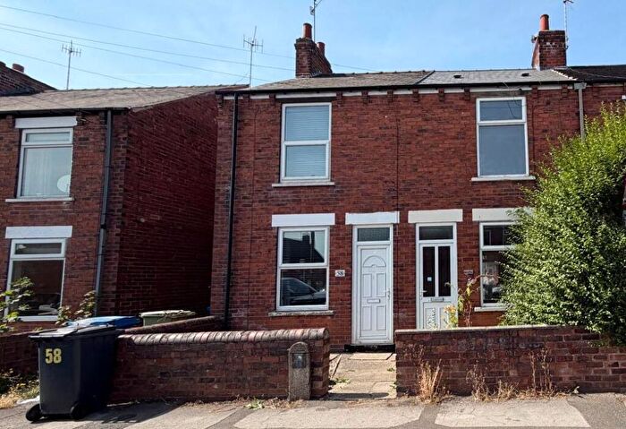 2 Bedroom End Of Terrace House For Sale In Baden Powell Road, Chesterfield, Derbyshire, S40
