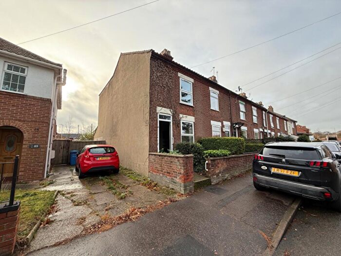 3 Bedroom Terraced House For Sale In Waterworks Road, Norwich, Norfolk, NR2