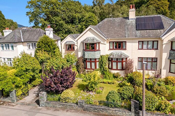 4 Bedroom Semi-Detached House For Sale In Manor Park, Keswick, Cumbria, CA12