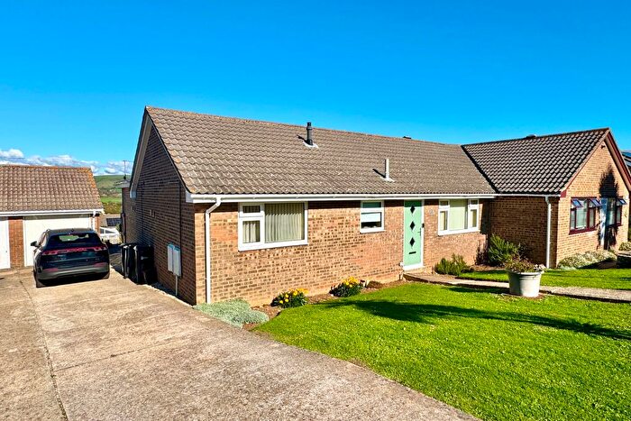 2 Bedroom Semi-Detached Bungalow For Sale In Shottsford Close, Swanage, BH19