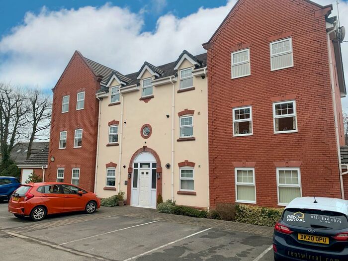 2 Bedroom Apartment To Rent In Flat, Rosebrae Court, Heswall, CH60