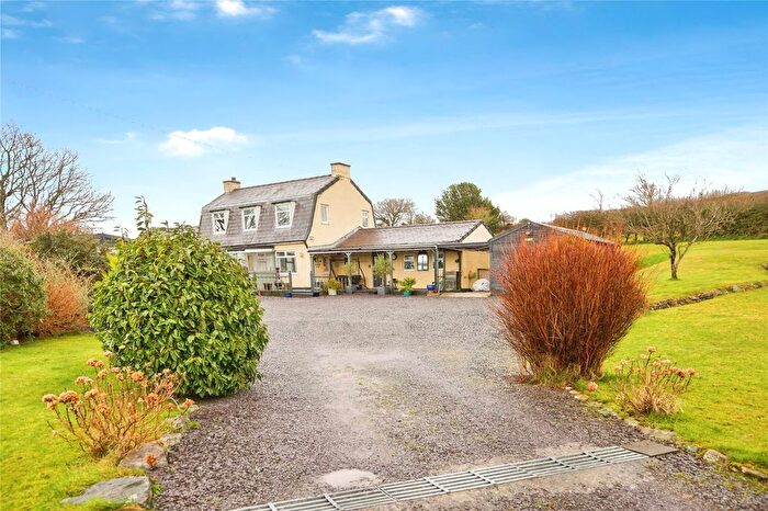3 Bedroom Detached House For Sale In Waunfawr, Caernarfon, Gwynedd, LL55