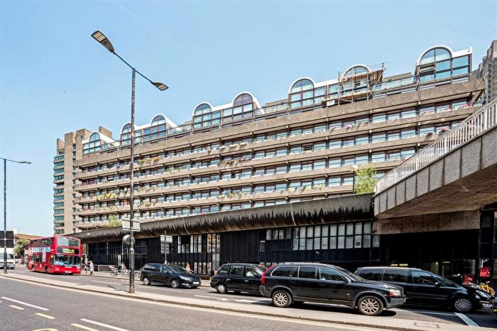 Studio For Sale In John Trundle Court, Barbican, London, EC2Y
