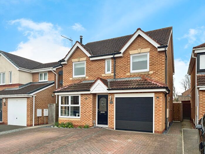 4 Bedroom Detached House For Sale In Lapwing Road, Driffield, YO25