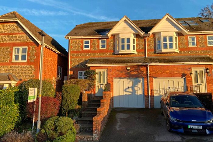 3 Bedroom Semi-Detached House For Sale In Chandlers Lane, Aldbourne, Marlborough, SN8