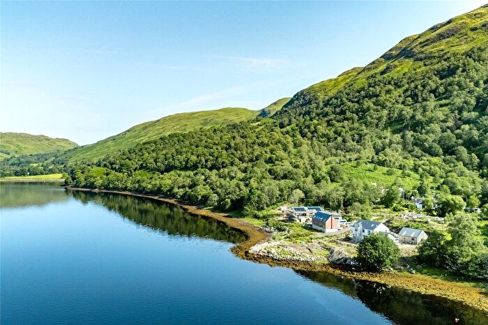 Land For Sale In Plot, Ardchattan, Bonawe, Oban, Argyll, PA37