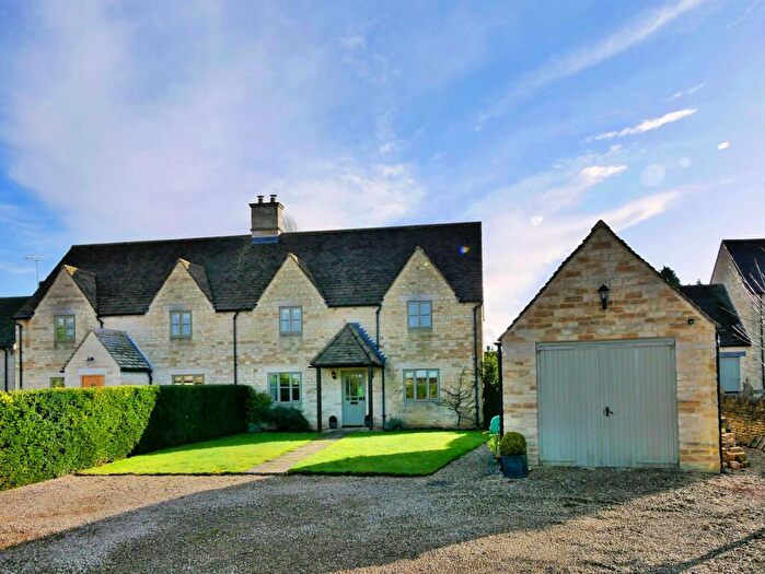 3 Bedroom Semi Detached House To Rent In Poole Keynes, Cirencester, GL7