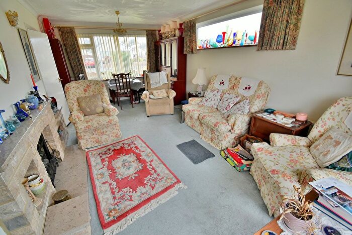 3 Bedroom Detached Bungalow For Sale In Russet Close, Ferndown, BH22