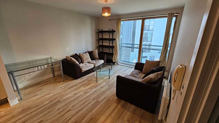 1 Bedroom Flat To Rent In Water Street, Castlefield, M3