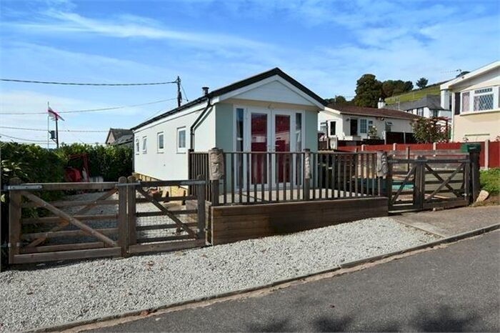 1 Bedroom Park Home For Sale In Newton Road, Bishopsteignton, Teigmouth, Devon., TQ14