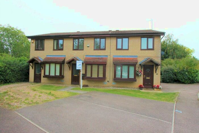 2 Bedroom Terraced House To Rent In Mendelssohn Grove, Browns Wood, Milton Keynes, MK7