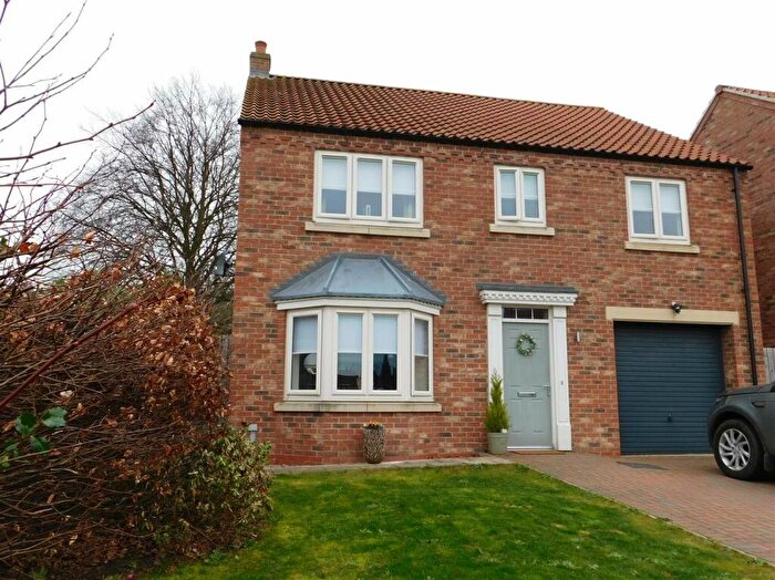 4 Bedroom House To Rent In College Court, Bedale, North Yorkshire, DL8