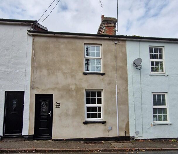2 Bedroom Terraced House To Rent In Mill Road, Haverhill, Suffolk, CB9