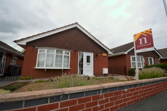 2 Bedroom Bungalow To Rent In Dane Close, Sandbach, CW11