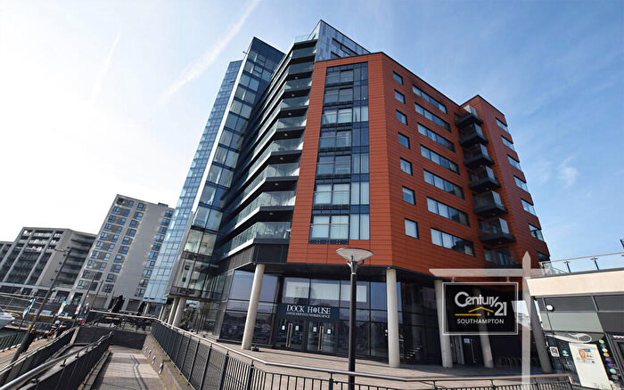 2 Bedroom Flat To Rent In |Ref: |, Hawkins Tower, Admirals Quay, Ocean Way, Southampton, SO14