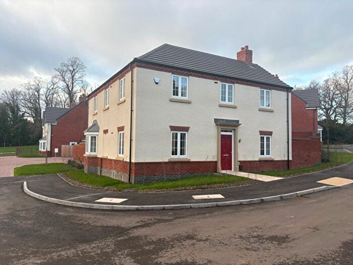 4 Bedroom Detached House For Sale In William Holland Close, Brownsover, Rugby, CV21