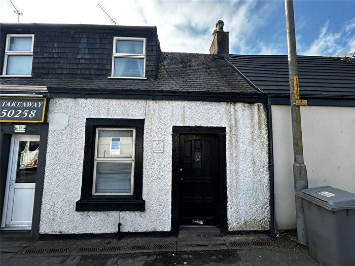 2 Bedroom Terraced House For Sale In Kilmarnock Road, Mauchline, KA5