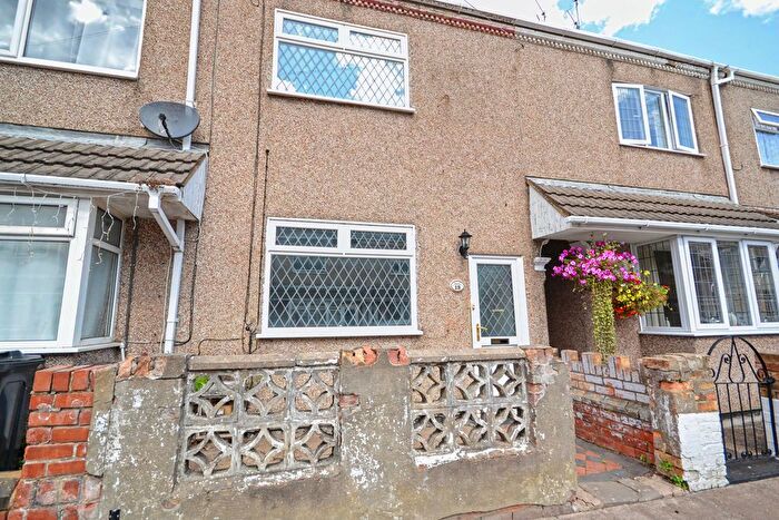 3 Bedroom Terraced House For Sale In Bennett Road, Cleethorpes, DN35