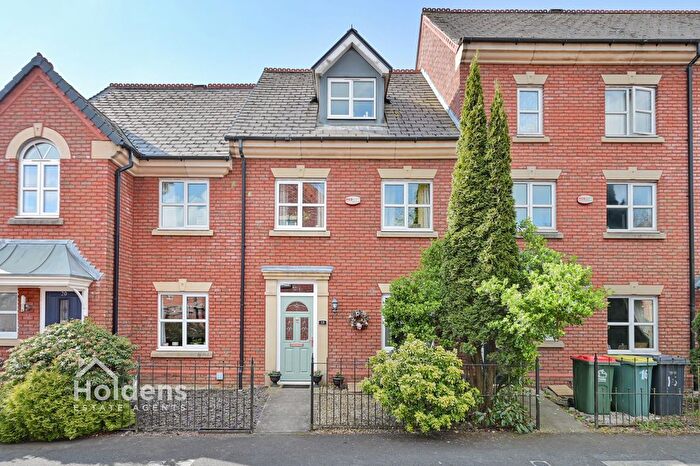 3 Bedroom Terraced House For Sale In Kingsbarn Close, Fulwood, PR2