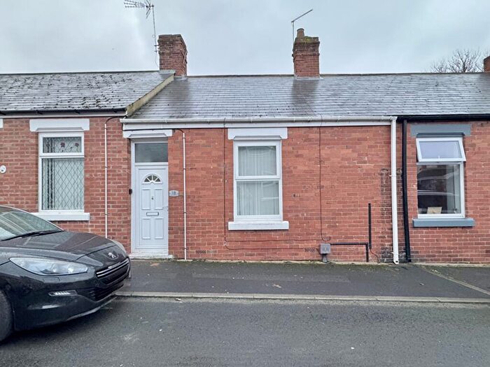 2 Bedroom Terraced Bungalow To Rent In Hill Street, Seaham, County Durham, SR7