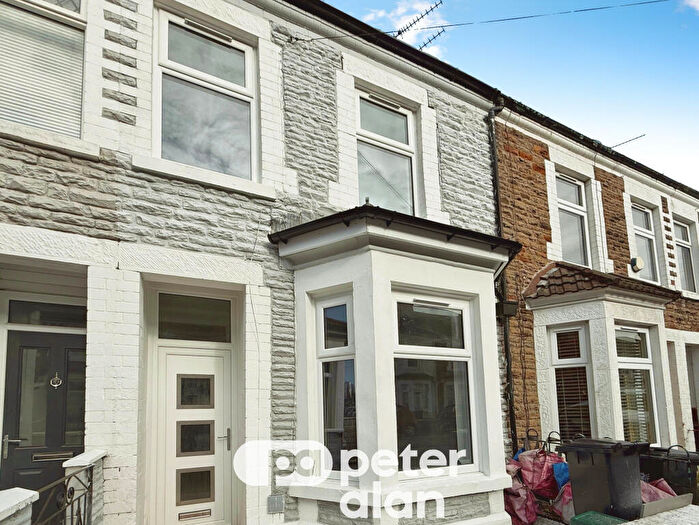 2 Bedroom House To Rent In Glenroy Street, Cardiff, CF24