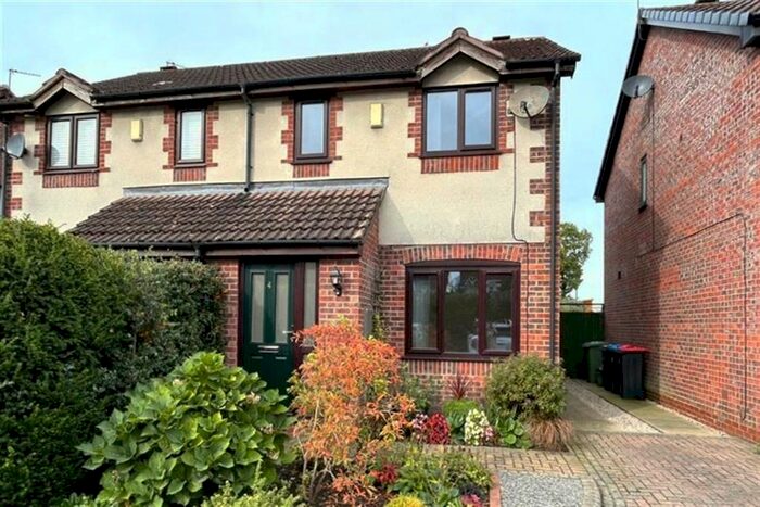 3 Bedroom Semi-Detached House To Rent In Church Mews, Church Street, Wincham, Northwich, CW9