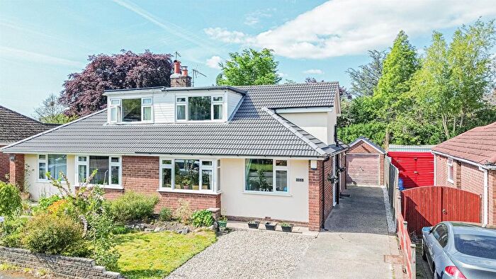 3 Bedroom Semi-Detached Bungalow For Sale In Albany Road, Lymm, WA13