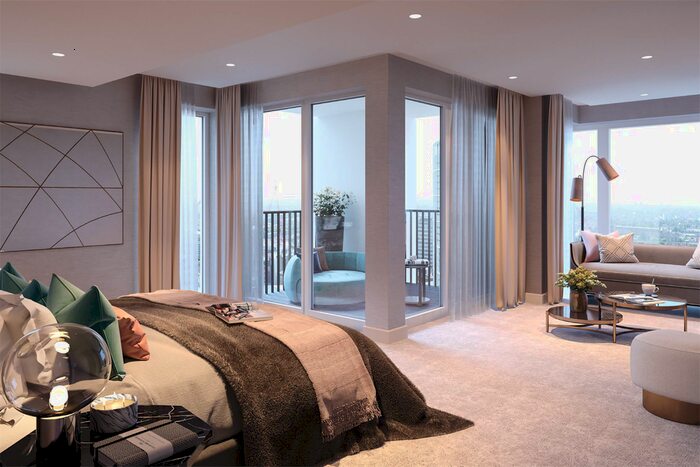 1 Bedroom Flat To Rent In Reflection Apartments, Cascade Way, W12