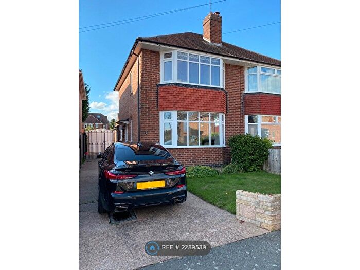 2 Bedroom Semi-detached House To Rent In Bonsall Avenue, Derby, DE23