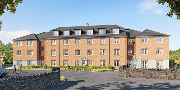 2 Bedroom Flat For Sale In Two Bed Apartment, Adam Lock Lodge, Glastonbury Road, Wells, Somerset, BA5