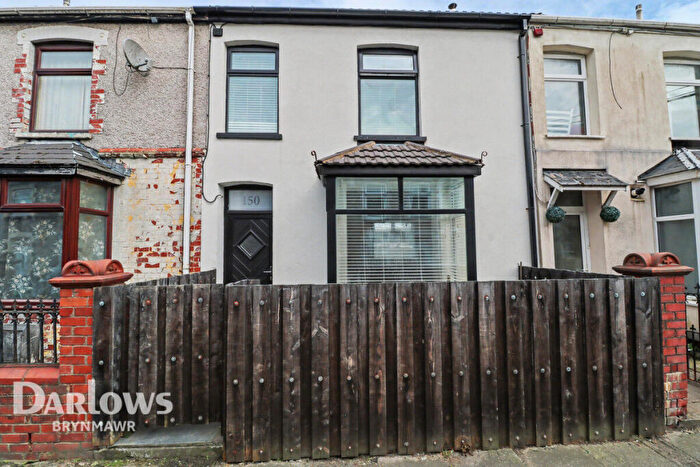 3 Bedroom Terraced House For Sale In Eureka Place, Ebbw Vale, NP23