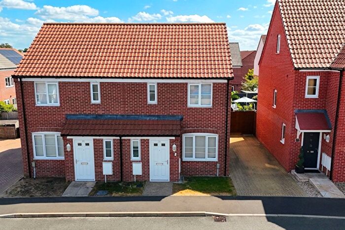 3 Bedroom Semi Detached House For Sale In Harrier Way, Diss, IP22