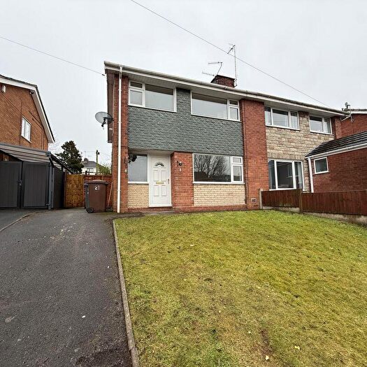 3 Bedroom Semi Detached House For Sale In , Ullswater Drive, Cheadle, ST10