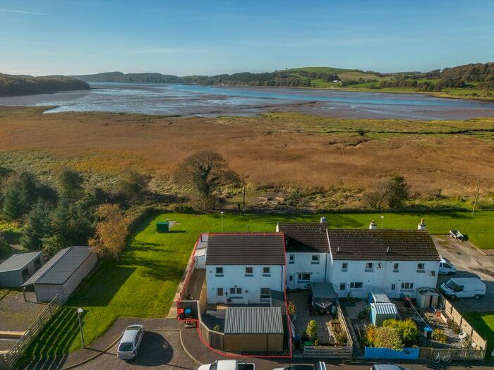 4 Bedroom End Of Terrace House For Sale In Hornel Road, Kirkcudbright, DG6