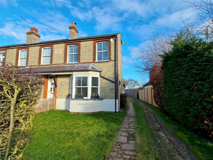 2 Bedroom End Of Terrace House For Sale In Coronation Row, Crow Lane, Reed, Royston, SG8