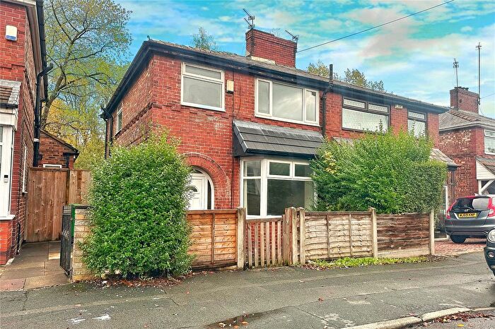 3 Bedroom Semi Detached House For Sale In Arbory Avenue, Moston, Manchester, M40